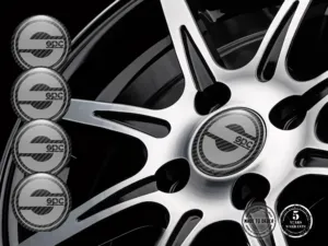 Sparco Rim Decals for Cars Stylish Wheel Emblems